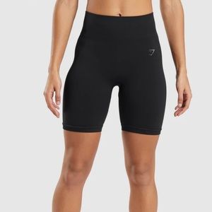 Gymshark Flex Cycling Shorts - Black/Charcoal